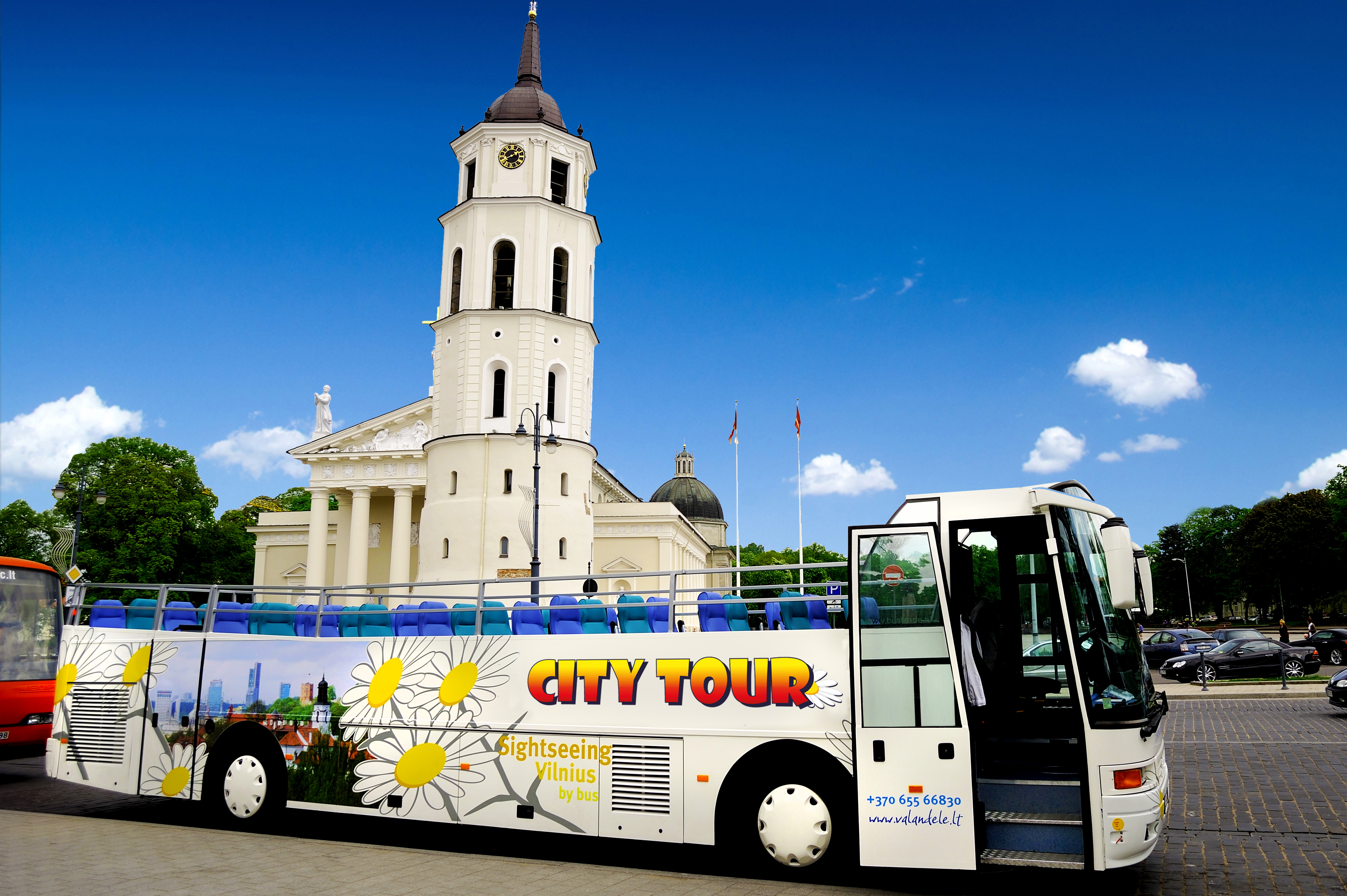 city tour vilnius bus